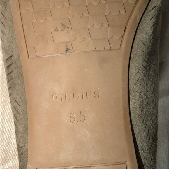 Birdies brown suede latticed size 8 1/2 flats - Picture 15 of 17